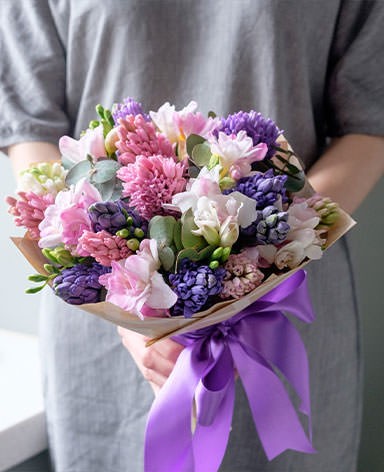 Бесплатная доставка цветов в Багратионовске